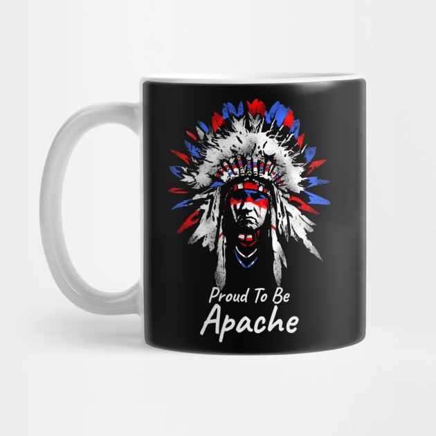 Proud To Be Apache by Styr Designs